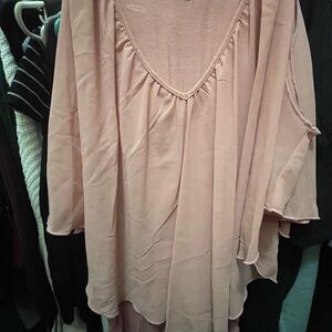 Chic Blush Women's Blouse Maternity